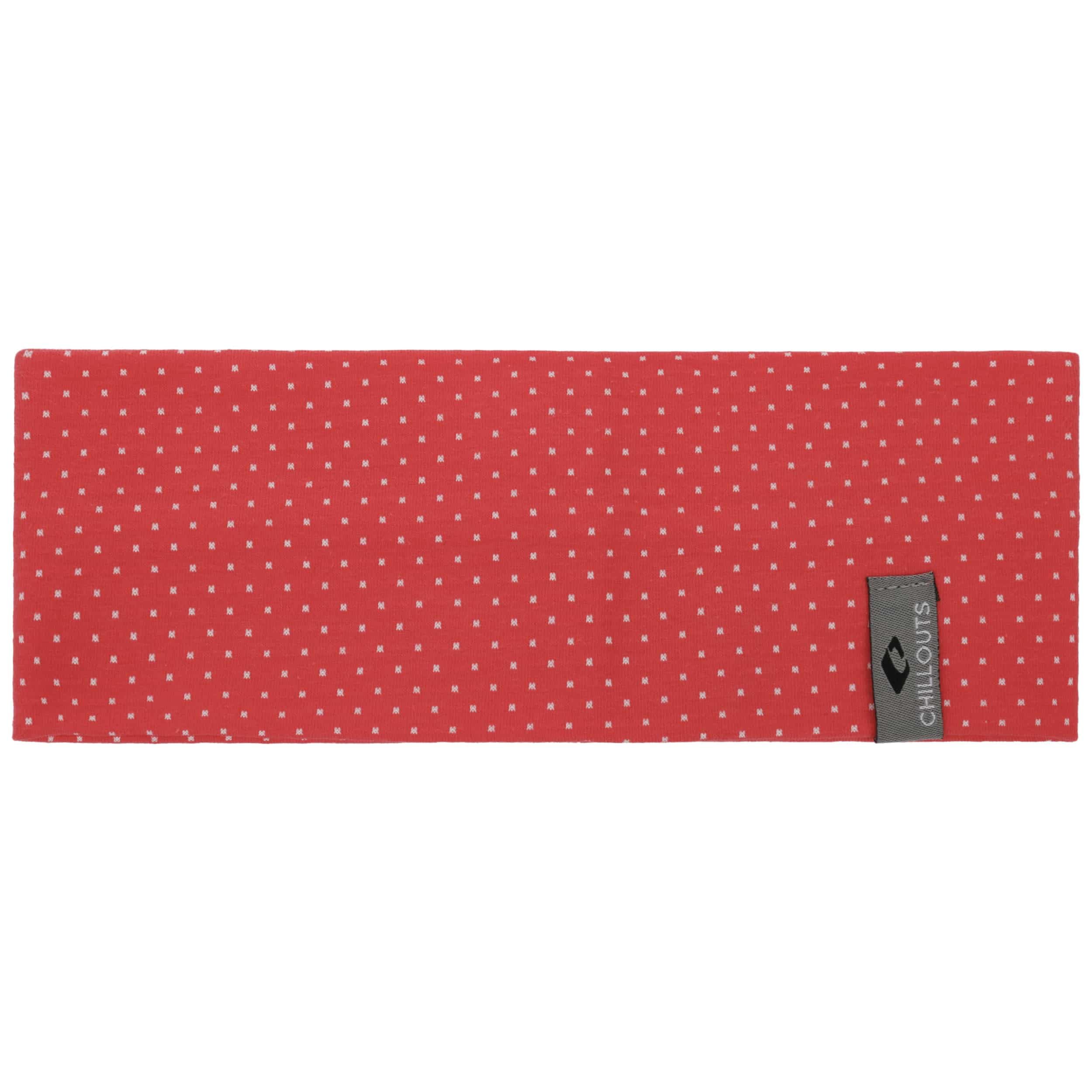 CHILLOUTS Zurich Headband headbands (One Size - coral)