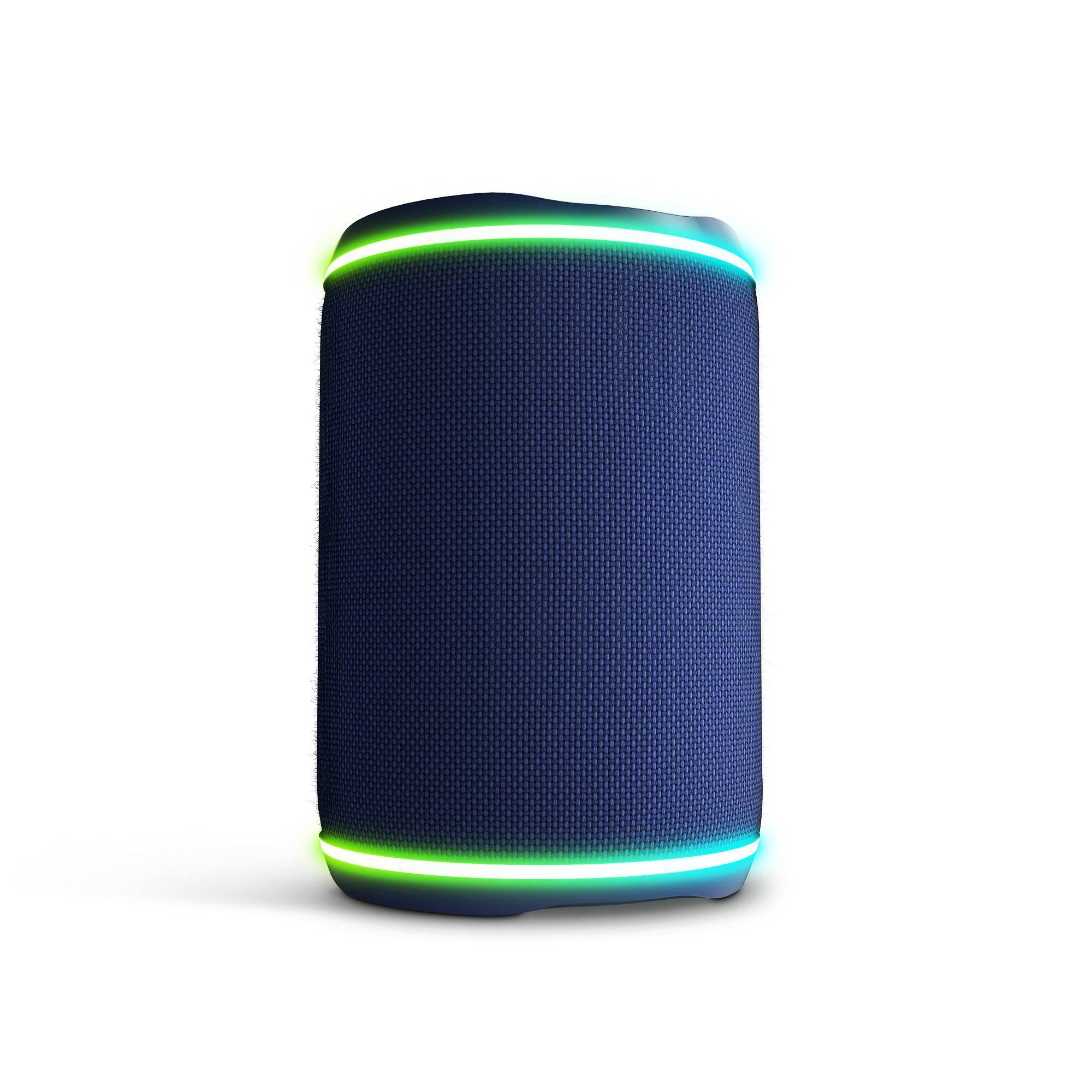 Energy Sistem Urban Box Blue Supernova (16 W, LED Lights, Bluetooth, USB/microSD, TWS, Audio-In) - Niebieski