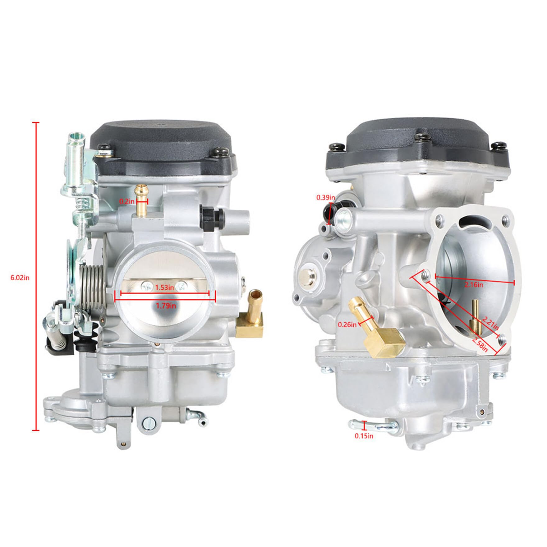 Carburatore CV 40Mm 27490-04 Sostituzione per Softail Dyna Touring Sportster 883 XL883 1200 XL1200