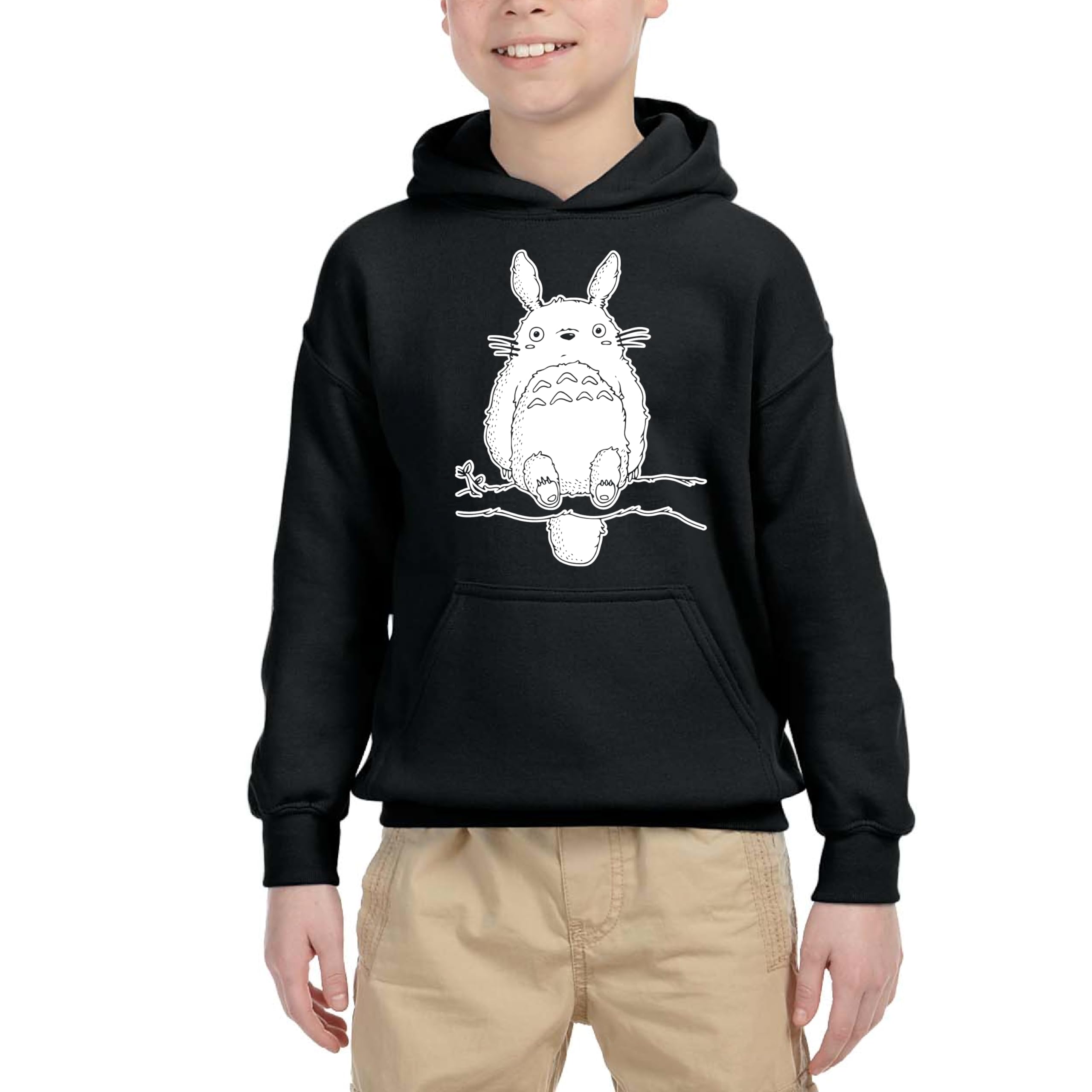 El Desván Nerd Protector del Bosque - Sudadera niño con Capucha