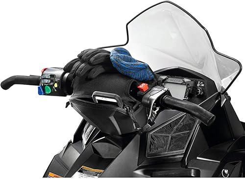 Miniatura 3 de Polaris 2882829 Manillar Bolsa de 3.9 litros OEM 2013-2020 Indy EVO 550 600 800 850