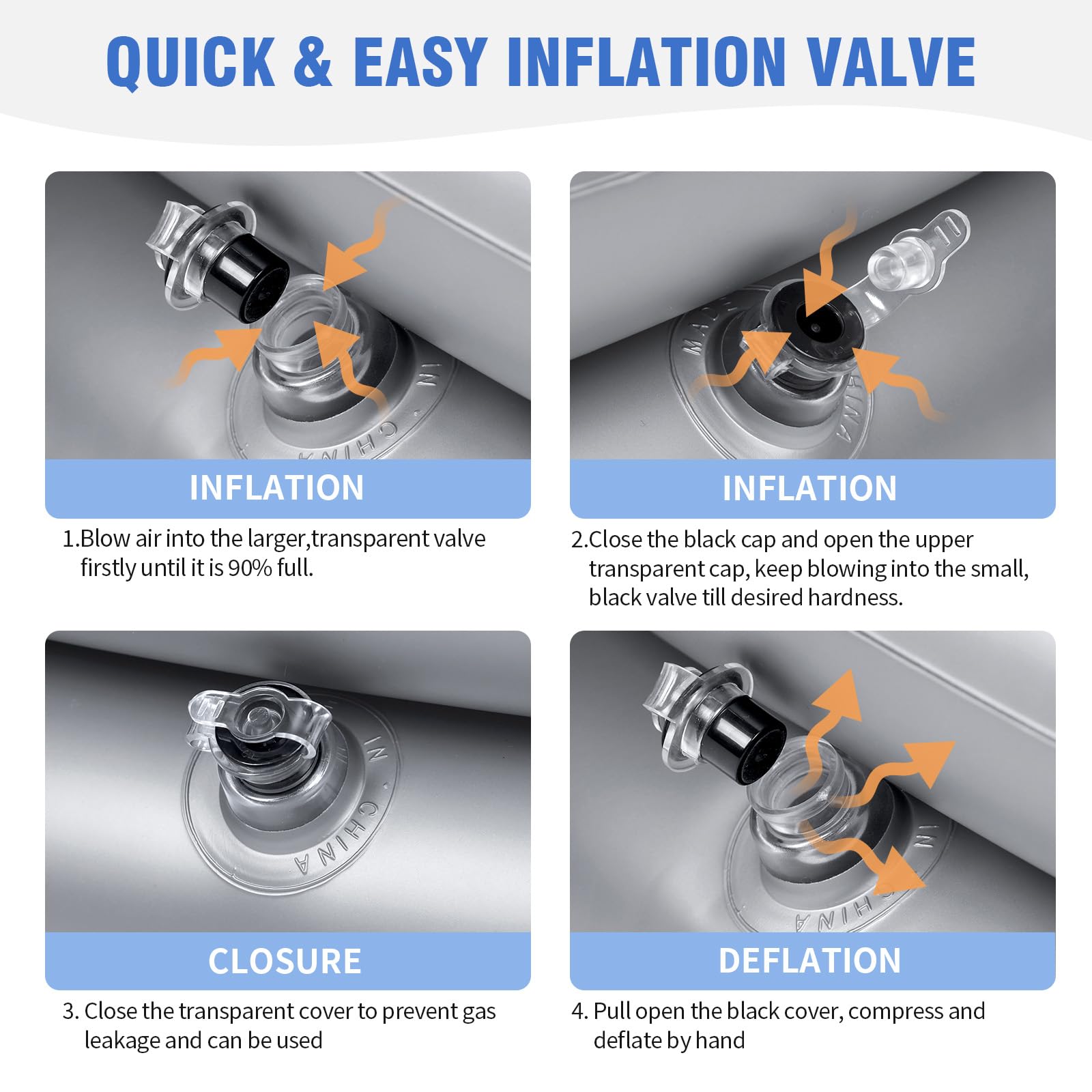 Bacino gonfiabile portatile per shampoo, ciotola per lavare i capelli, per disabili, per uso domestico (argento)