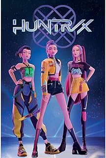 Comprar Close Up K-POP DEMON HUNTERS (HOW ITS DONE) - Póster maxi de 91,5 cm x 61 cm, sin marco, póster de arte K-Pop para casa, dormitorio o estudio