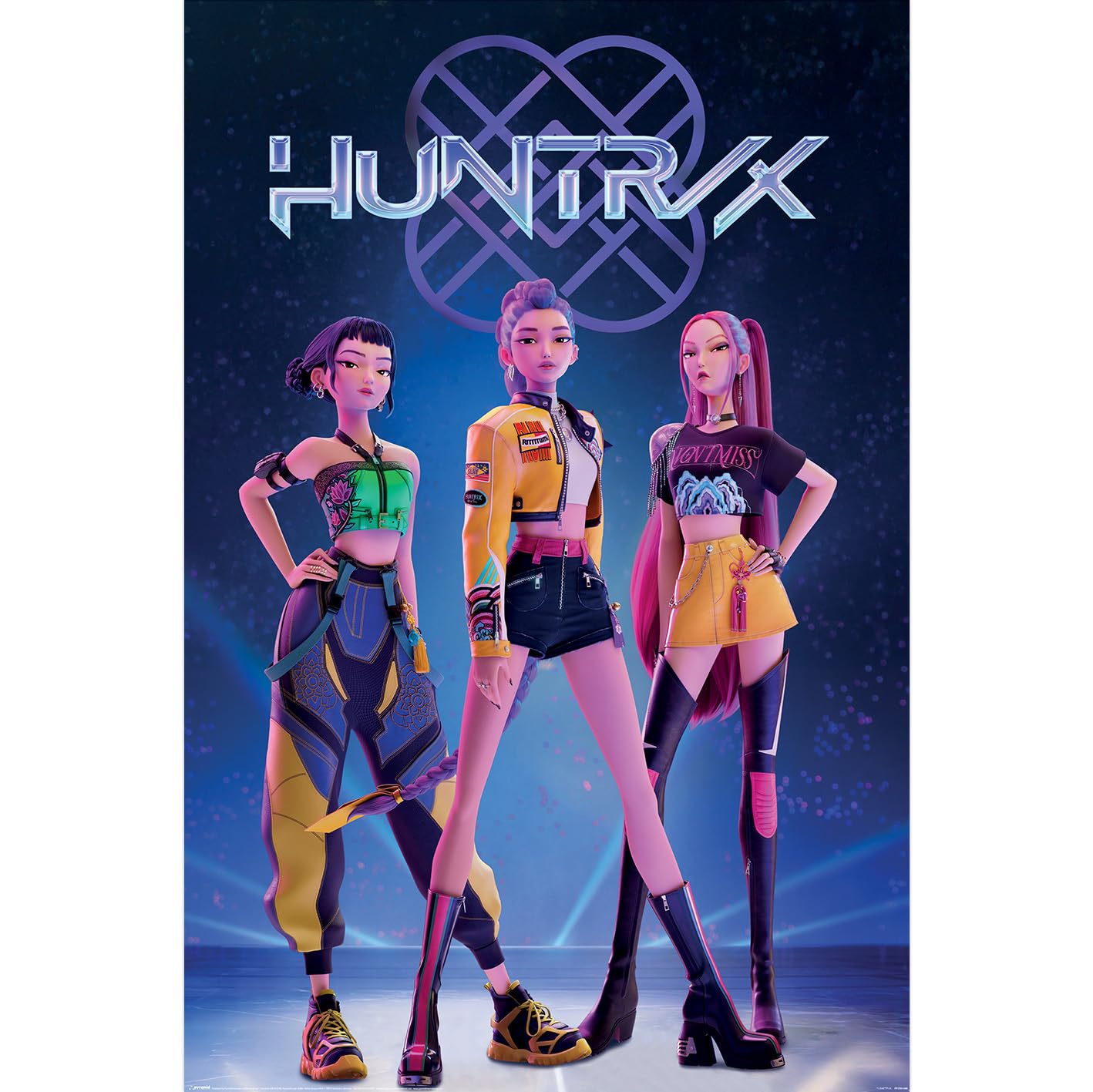 KPop Demon Hunters How It's Done Maxi Poster