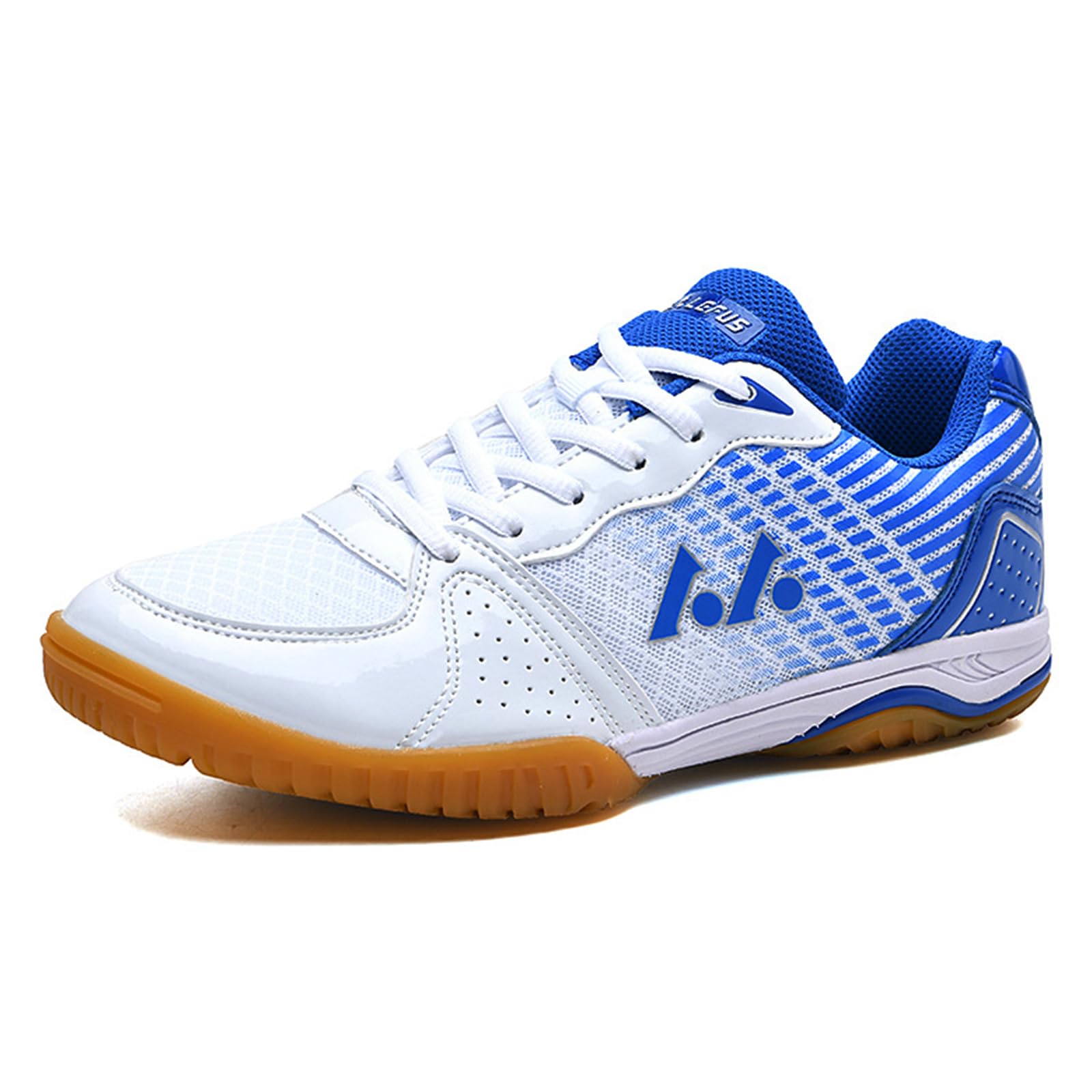NGARY Zapatos de bádminton para hombres y mujeres, zapatos de cancha para interiores, ligeros, con absorción de golpes, antideslizantes, para todo tipo de deportes