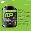 MusclePharm Proteína de Combate en Polvo, Sabor Leche de Chocolate, Alimenta los Músculos para Entrenamientos Productivos, 5 Fuentes de Proteína incluyendo Aislado de Proteína de Suero y Albúmina de Huevo, Sin Gluten, 4.2 lb, 52 Porciones | 5 Fuentes de Proteína, Aislado de Proteína de Suero, Albúmina de Huevo, Fórmula Sin Gluten, Combustible Muscular, Apoyo para Entrenamientos Productivos 7