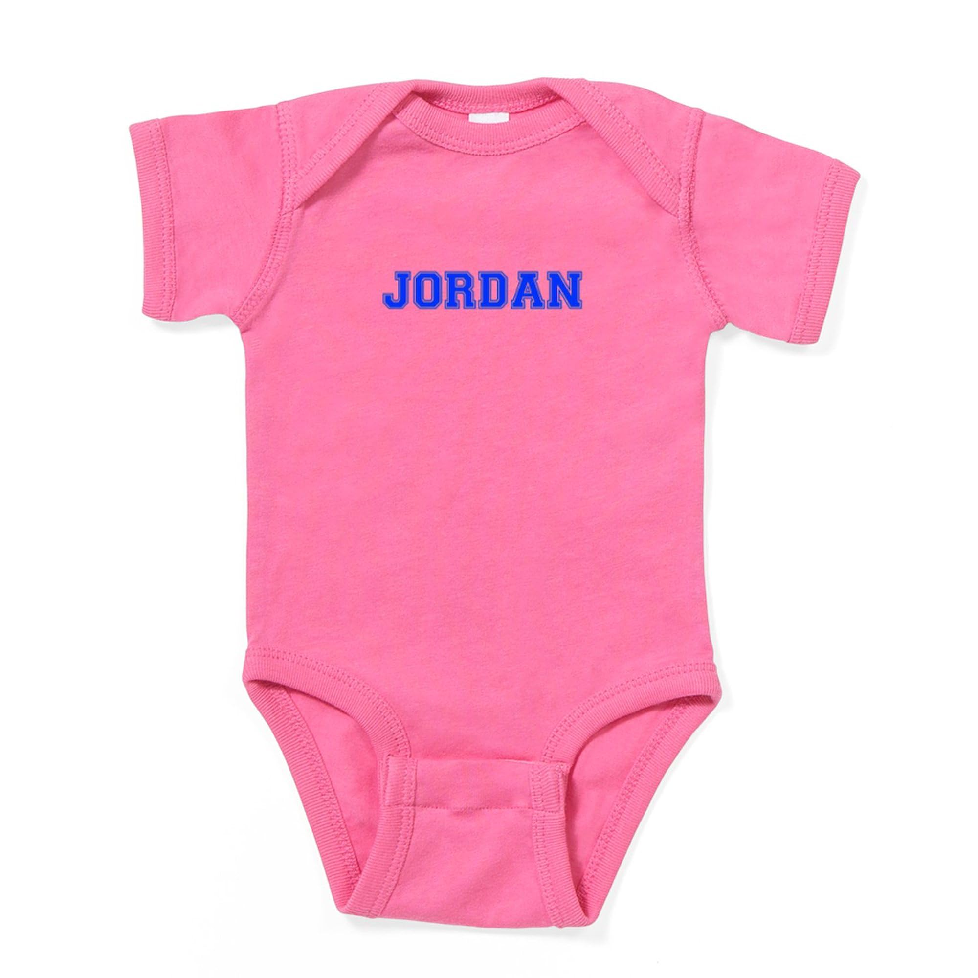Jordan VAR Blue 400 Body Suit Cute Infant Bodysuit Baby Romper