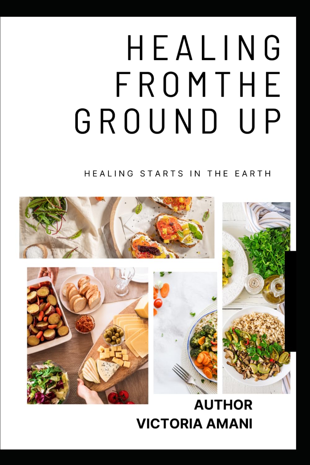 Healing From The Ground Up: Everything We Need For Health, God Made Inside The Earth.