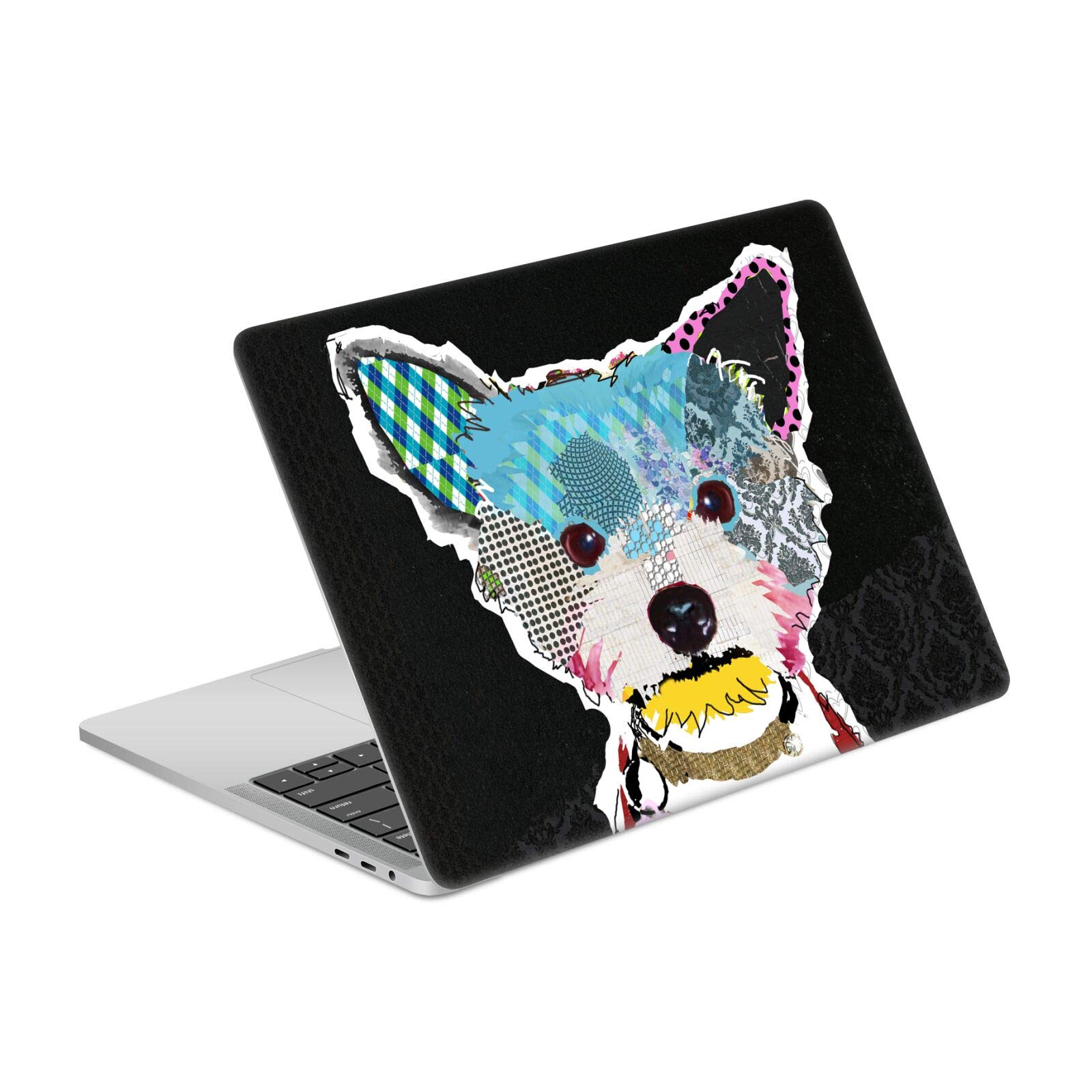 Protection vinyle Westie pour éviter rayures MacBook Pro 13 - 7