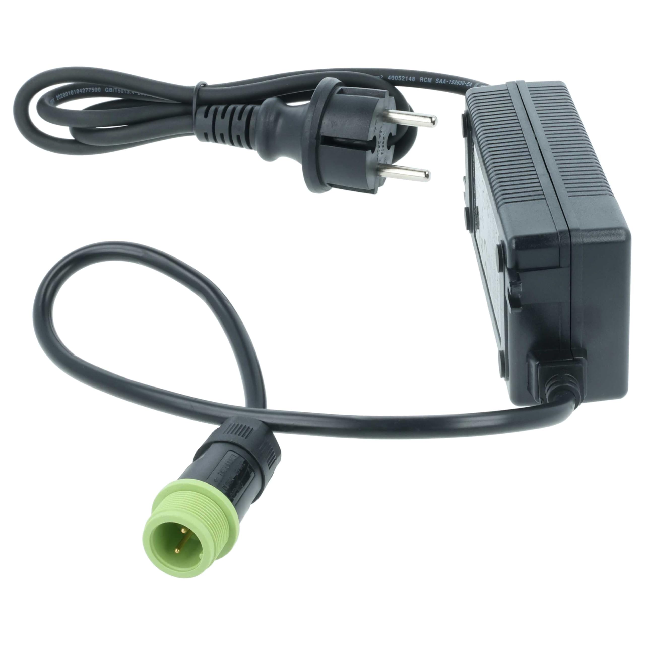 Chargeur Remplacement pour Worx WA3751 WA3775 WA3762 Batterie Robot Tondeuse