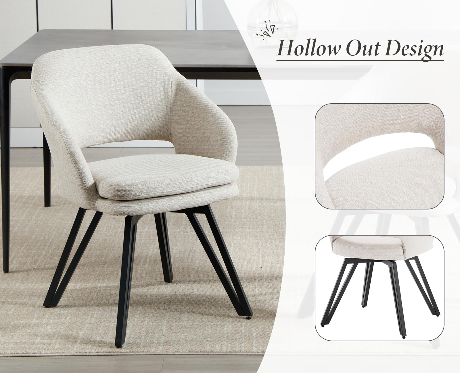 2er Set Samtstühle Grün - Moderne Esszimmerstühle Mit Metallgestell