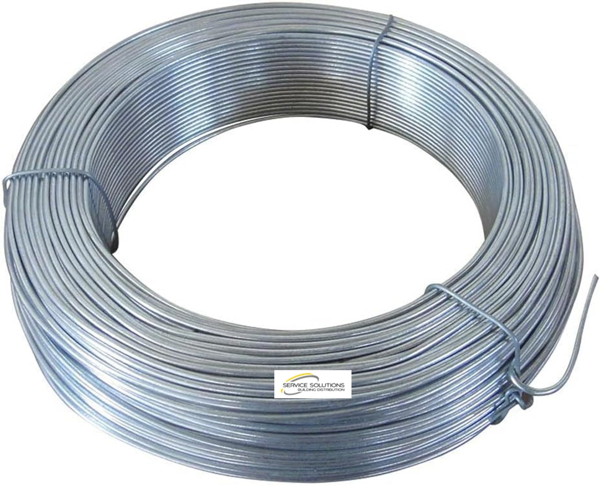 Filo Zincato Per Recinzione Elettrica 1,5 Mm – Bobina Da 1200 Metri, 7 Fili, Galvanizzato