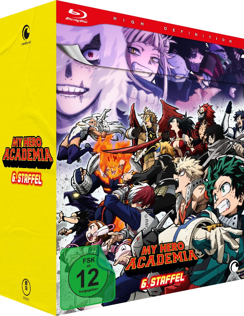 My Hero Academia   Staffel 6   (Blu-ray) (Blu-ray)