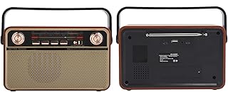 FM/AM/SW Radio, Support U Disk, Multifunctional Usb Radio, Portable Usb Charging Radio Receiver, Built‑in 1200mah Rechargeable Battery, for U Disk Memory Card Home