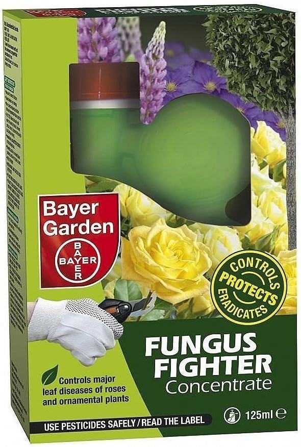 2x Bayer Garden Concentrated Fungus Fighter