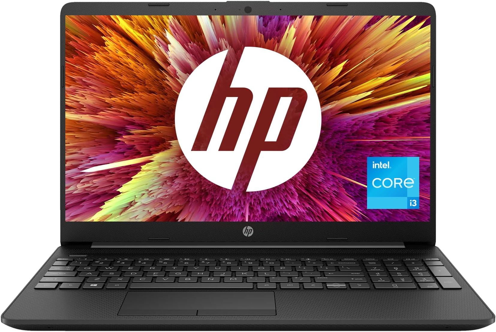 HP 15s, 11th Gen Intel Core i3 8GB RAM/1TB HDD+256 GB SSD 15.6-inches/39.6 cm FHD Laptop/Windows 11/Intel UHD Graphics/Dual Speakers/Alexa/MSO/Fast Charge/1.75 Kg, 15s-du3614TU
