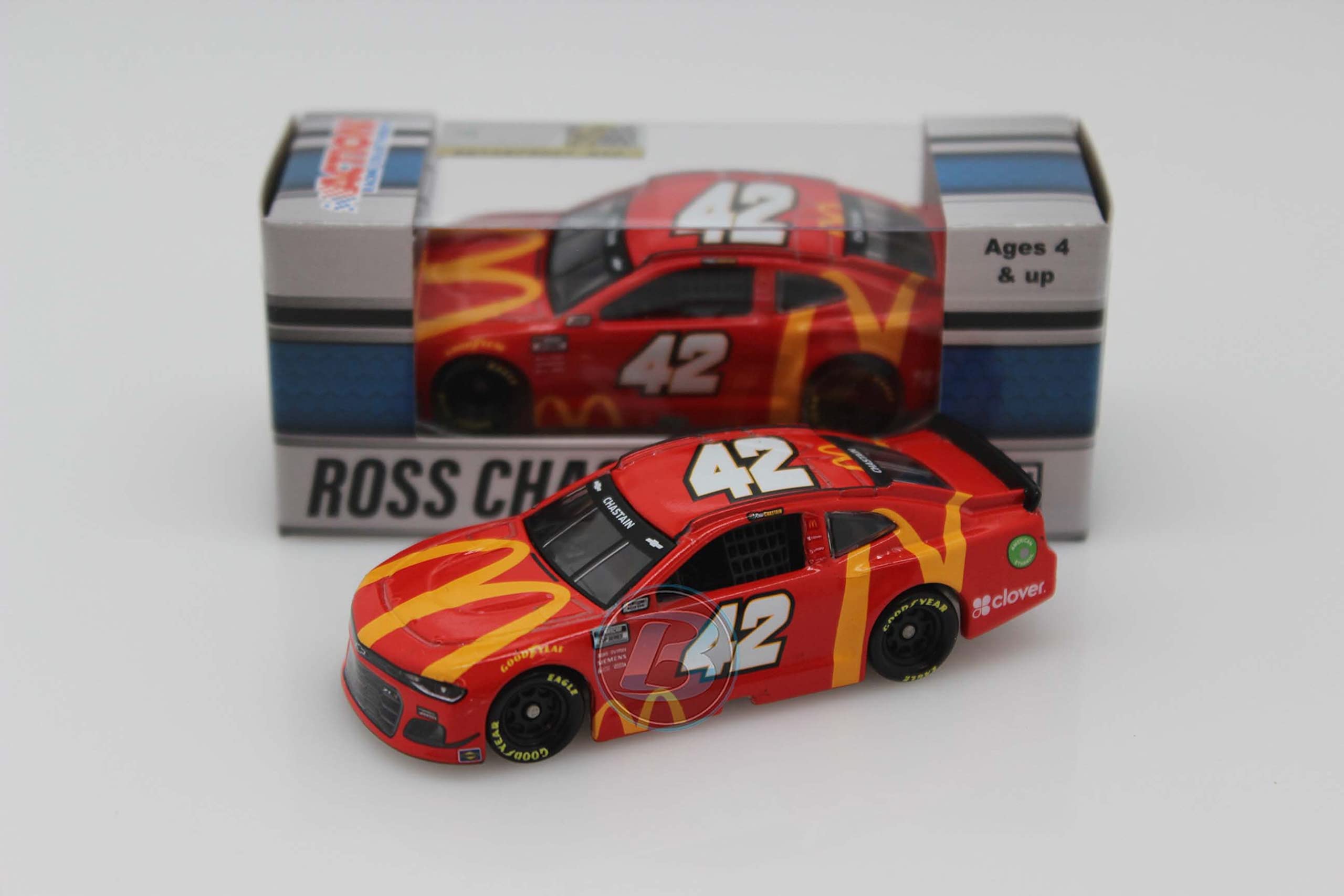 Buy Lionel Racing Ross Chastain 2021 McDonald Diecast Car 164 Scale