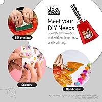 Vista 6 de Deke Home - Paquete de 2 cencerros de acero de 10 pulgadas con asa, fabricantes de ruido fuerte para fútbol, deportes, fiestas, competiciones