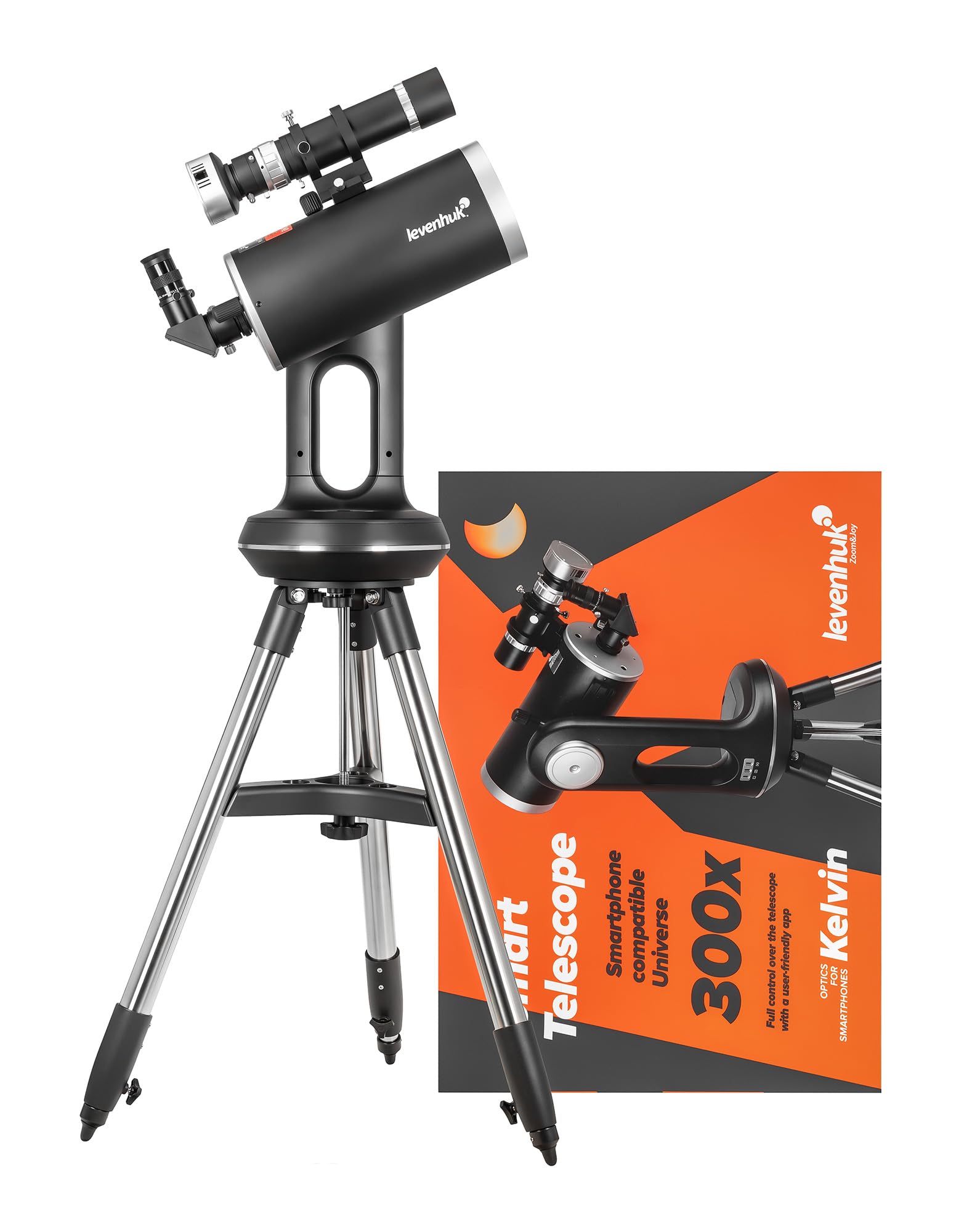 Levenhuk Kelvin Bright STM127 Telescopio Astronomico Professionale Adulti