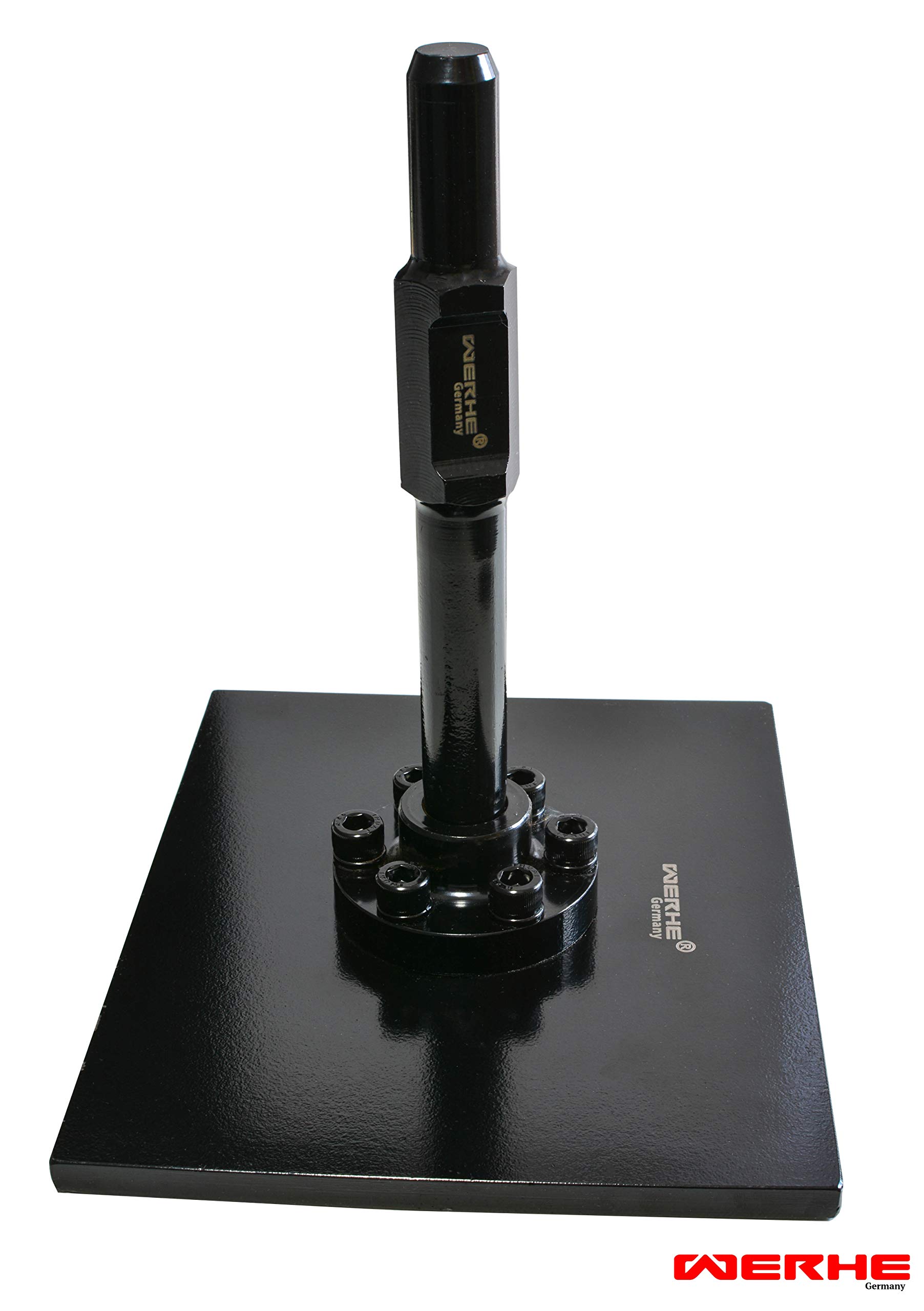 WERHE ® Jack Hammer Compactor Anti Shock Hex Spline Rammer Tamping