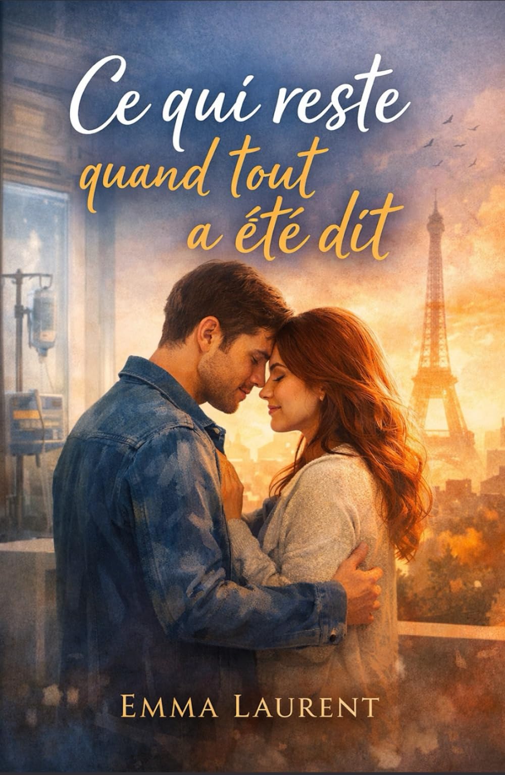 Ce qui reste quand tout a été dit: Un roman bouleversant sur l’amour, le silence et les secondes chances