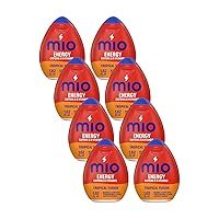 Vista 101 de MiO Potenciador Líquido de Agua, Mango y Melocotón 1.62 fl oz