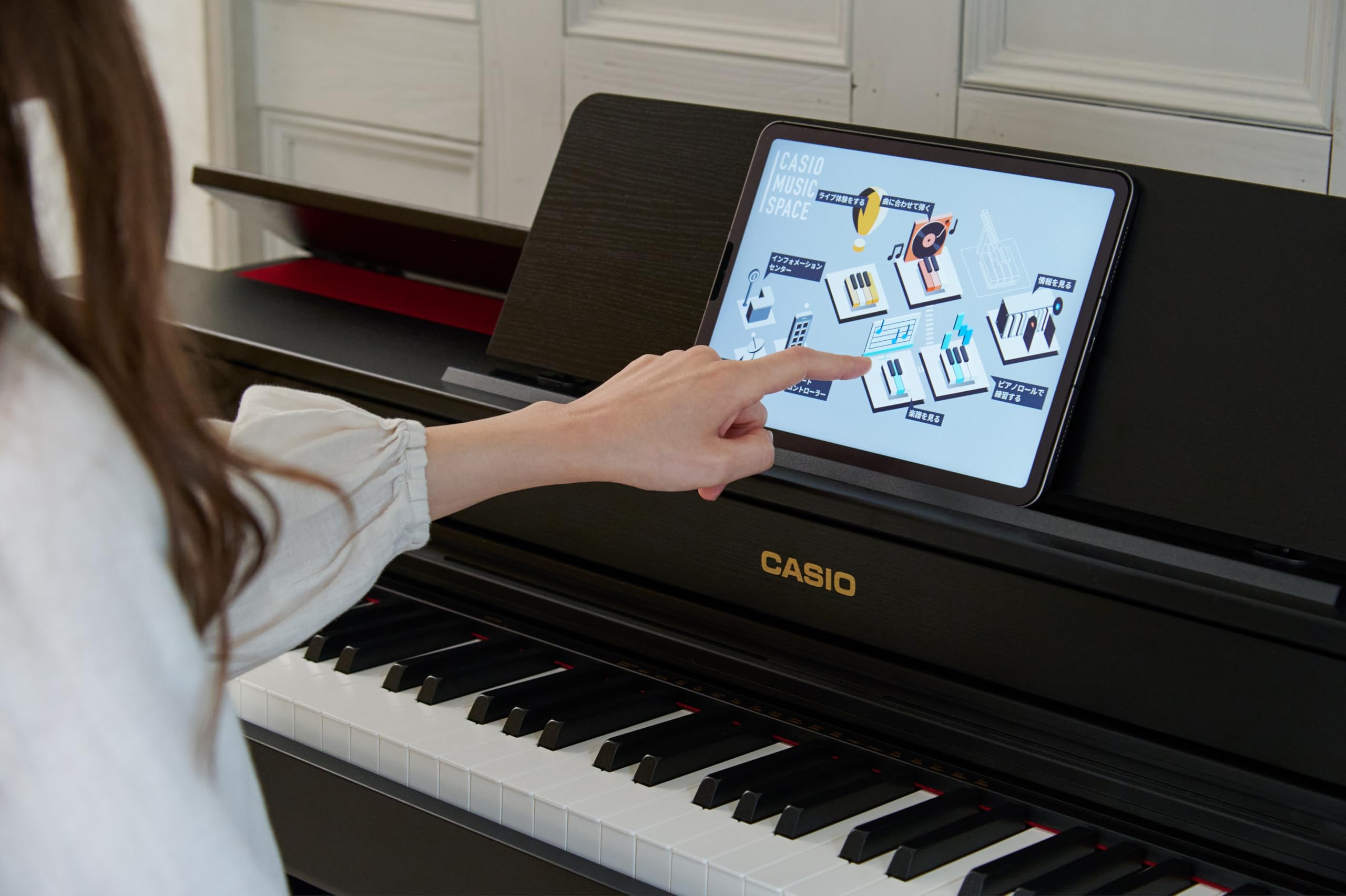 Amazon.com: Casio CELVIANO AP-300 Console Digital Piano, with 88