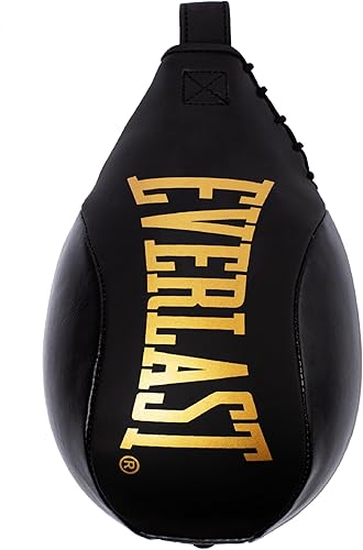 Everlast Speed Punching Bag  Speed Bag for Boxing & MMA  Durable Reflex Training Boxing Bag for Hand Speed, Accuracy & Home Gym Workouts