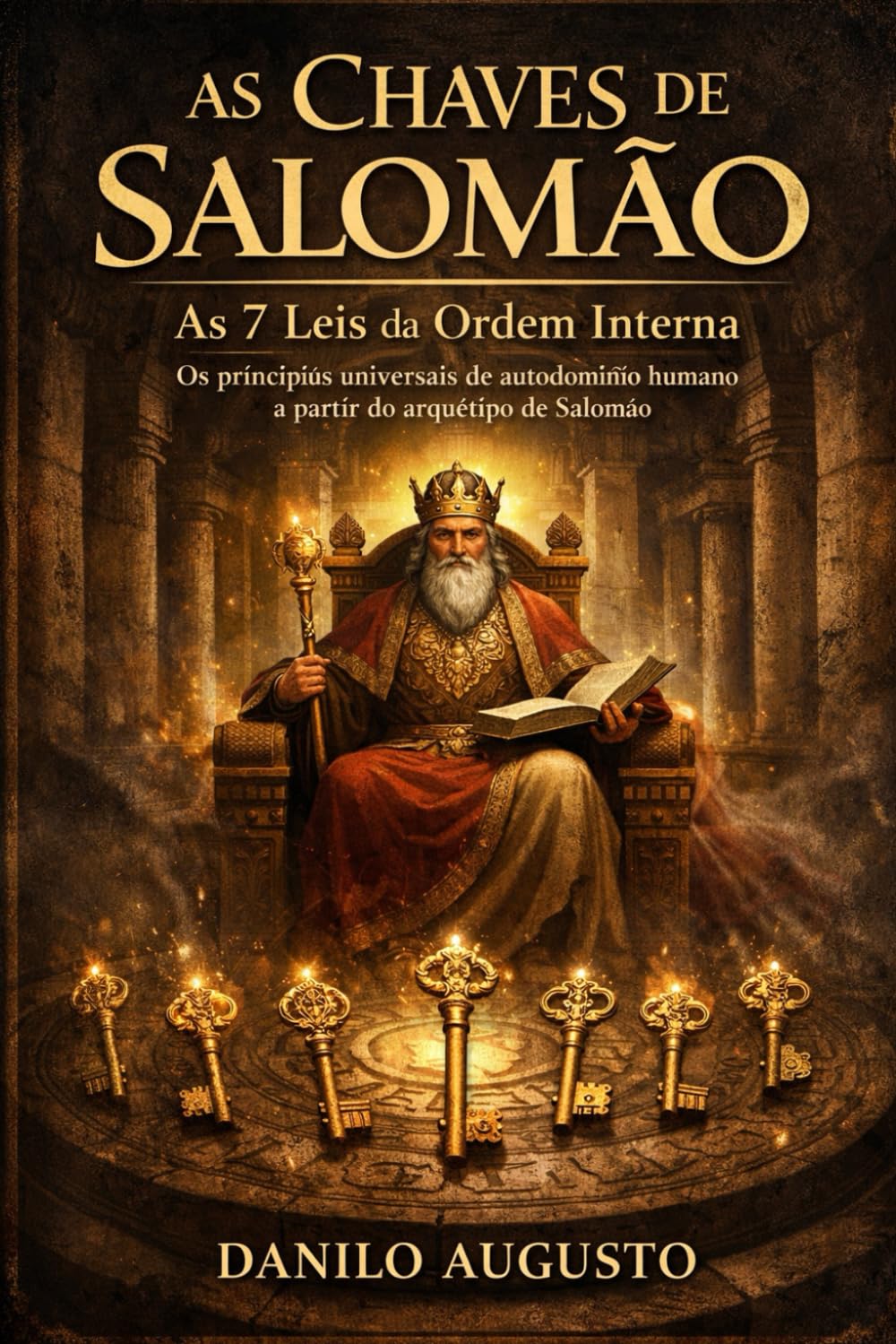 AS CHAVES DE SALOMÃO As 7 Leis da Ordem Interna: Os princípios universais do autodomínio humano a partir do arquétipo de Salomão