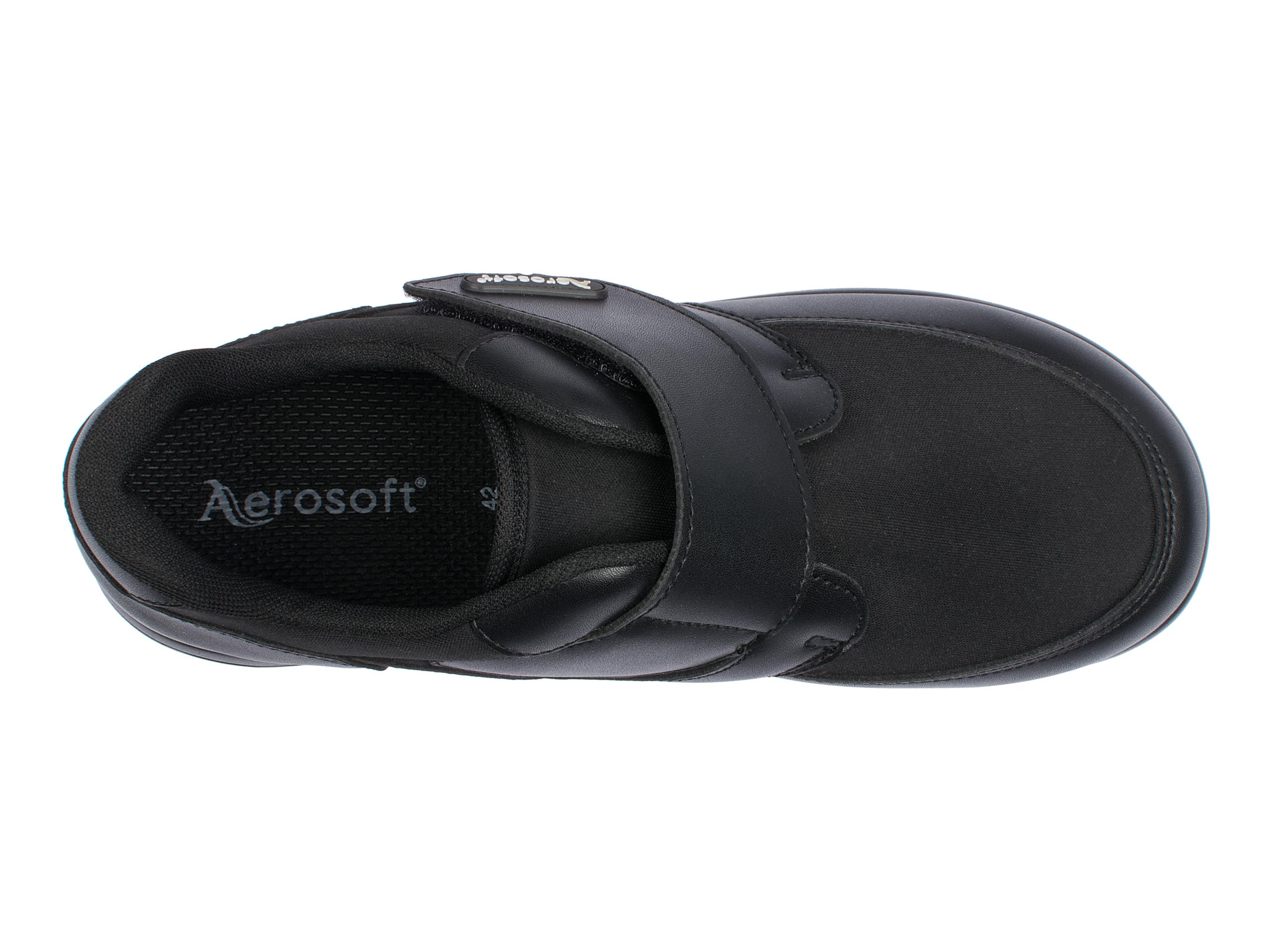 Aerosoft Klett-Halbschuh Stretch 16 Damen Herren Weite G-H rutschhemmend