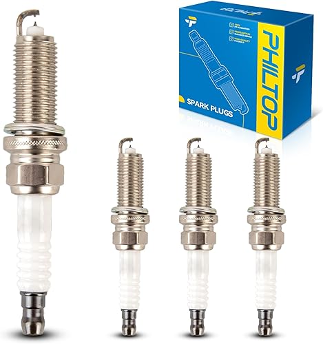 Miniatura 10 de PHILTOP Bujías IFR6T11 de doble iridio, repuesto para Camry, Highlander, Sienna, RAV4, Tundra, Avalon, tC, Solara, RX330, RX300, xB, ES300, bujías