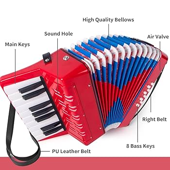 赤いアコーディオン 37鍵 ケース付き 楽天市場】TOMBO GT-96 パッション・レッド・パール 37鍵 96