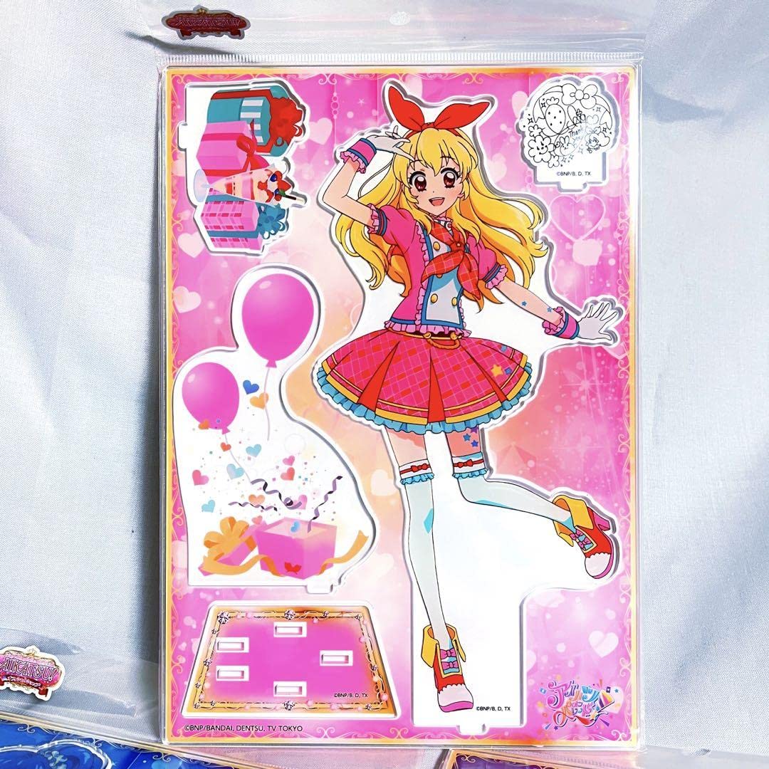 アイカツ アクリルジオラマ 19種 アイカツ アクリルジオラマ 19種 アイカツ アクリルジオラマ