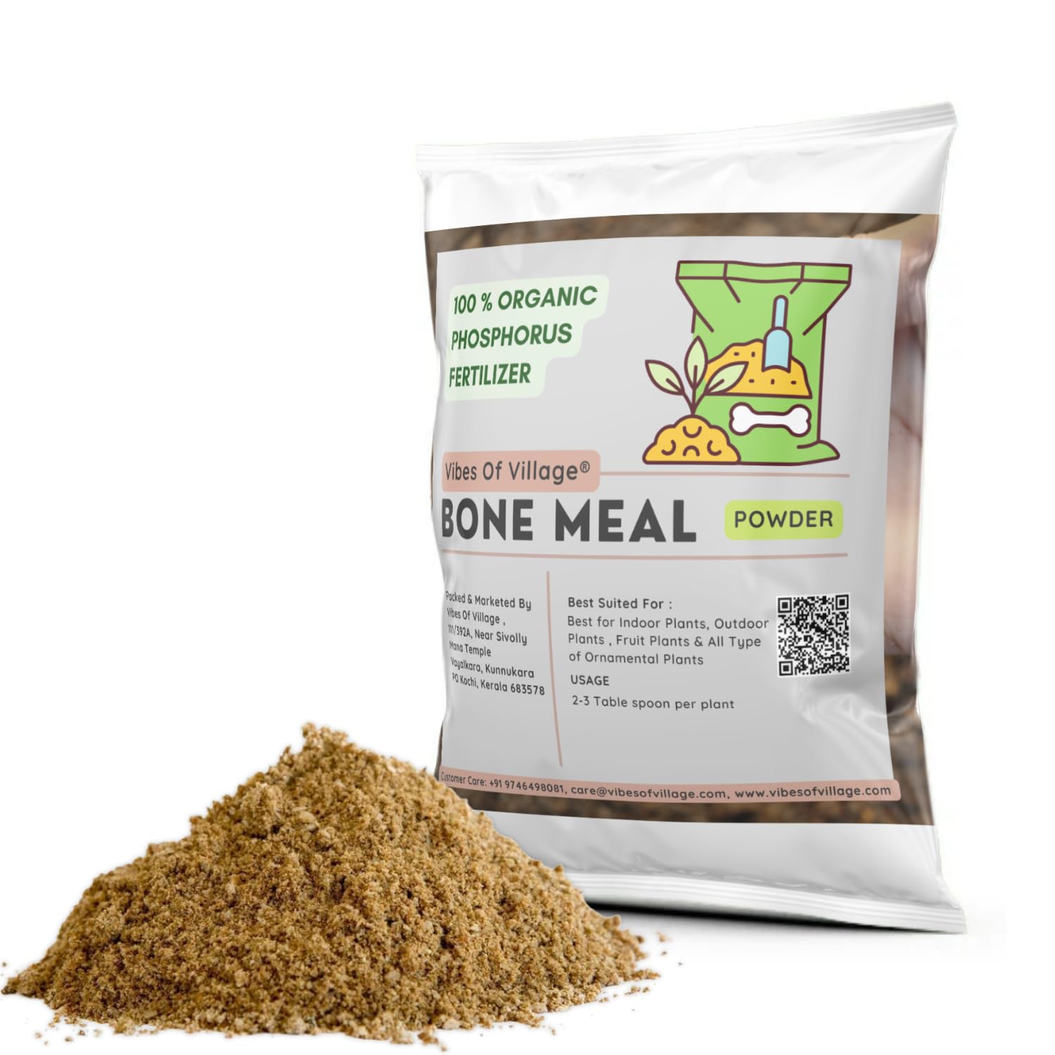 1 Kg Bone Meal Powder/Ellupodi for Plants-image-42