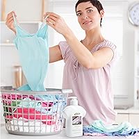 Vista 6 de Detergente de lencería - Doble concentrado, aroma a dama, delicado líquido de limpieza de ropa interior, 10.14 onzas líquidas (1, jazmín)