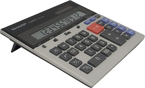 Miniatura 5 de Sharp QS-2130 Pantalla Doble Alimentada 12 Dígitos