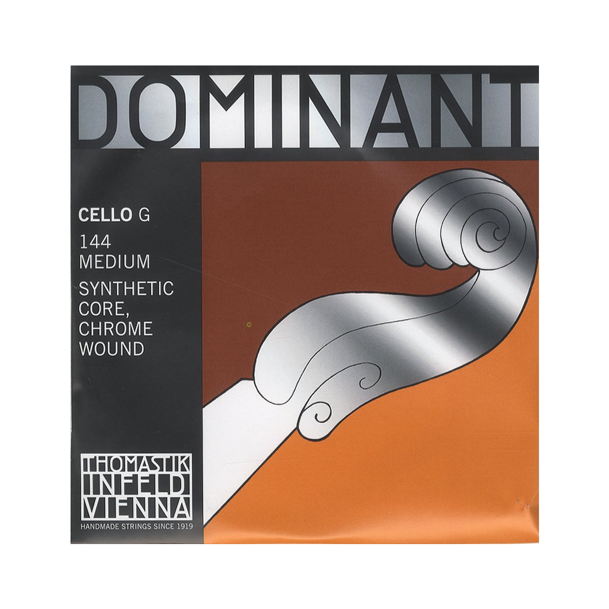 Amazon.co.jp: Dominant ドミナント チェロ バラ弦 G線144 4/4