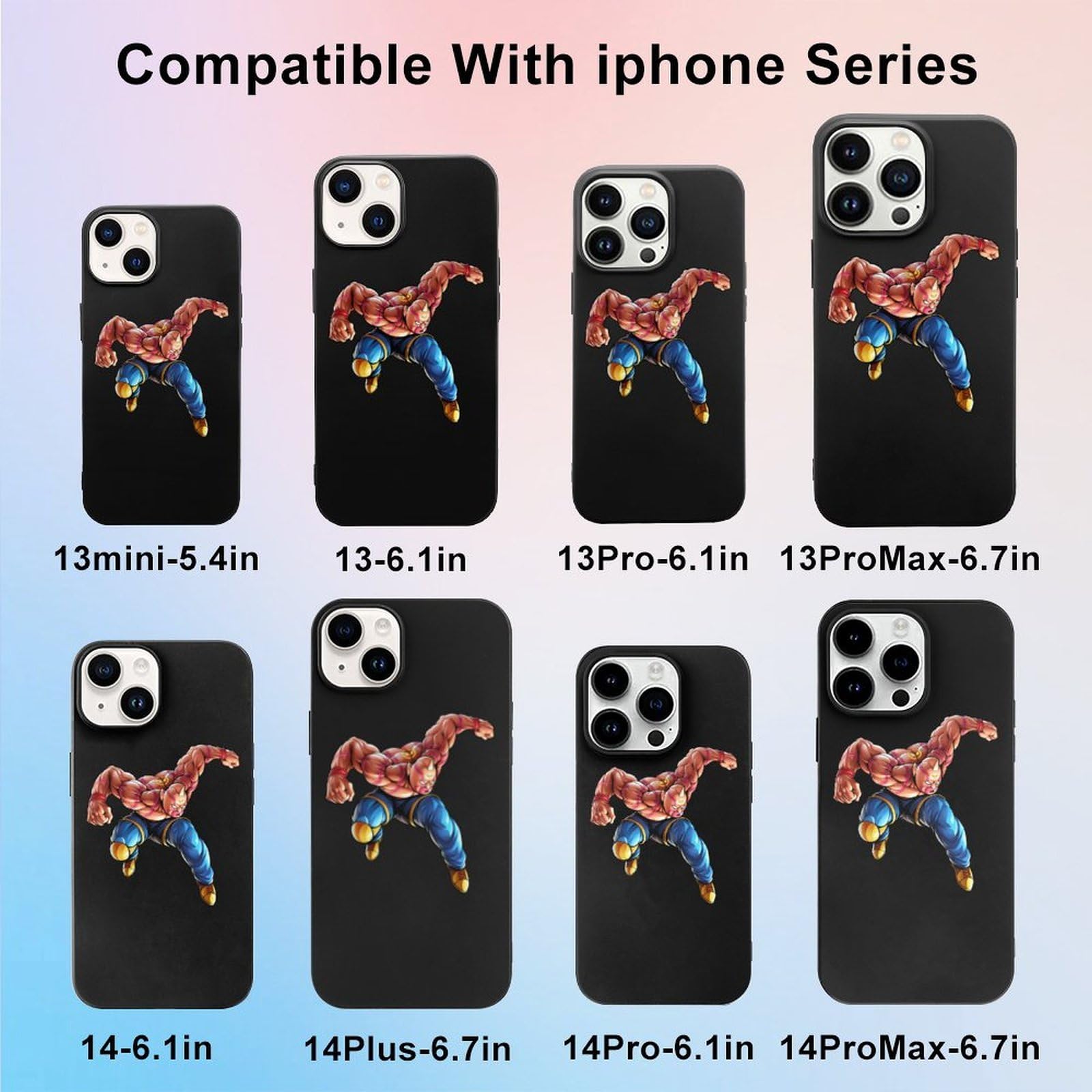 Amazon.co.jp: 【全機種対応】iPhone17Pro用ケース キン肉マン