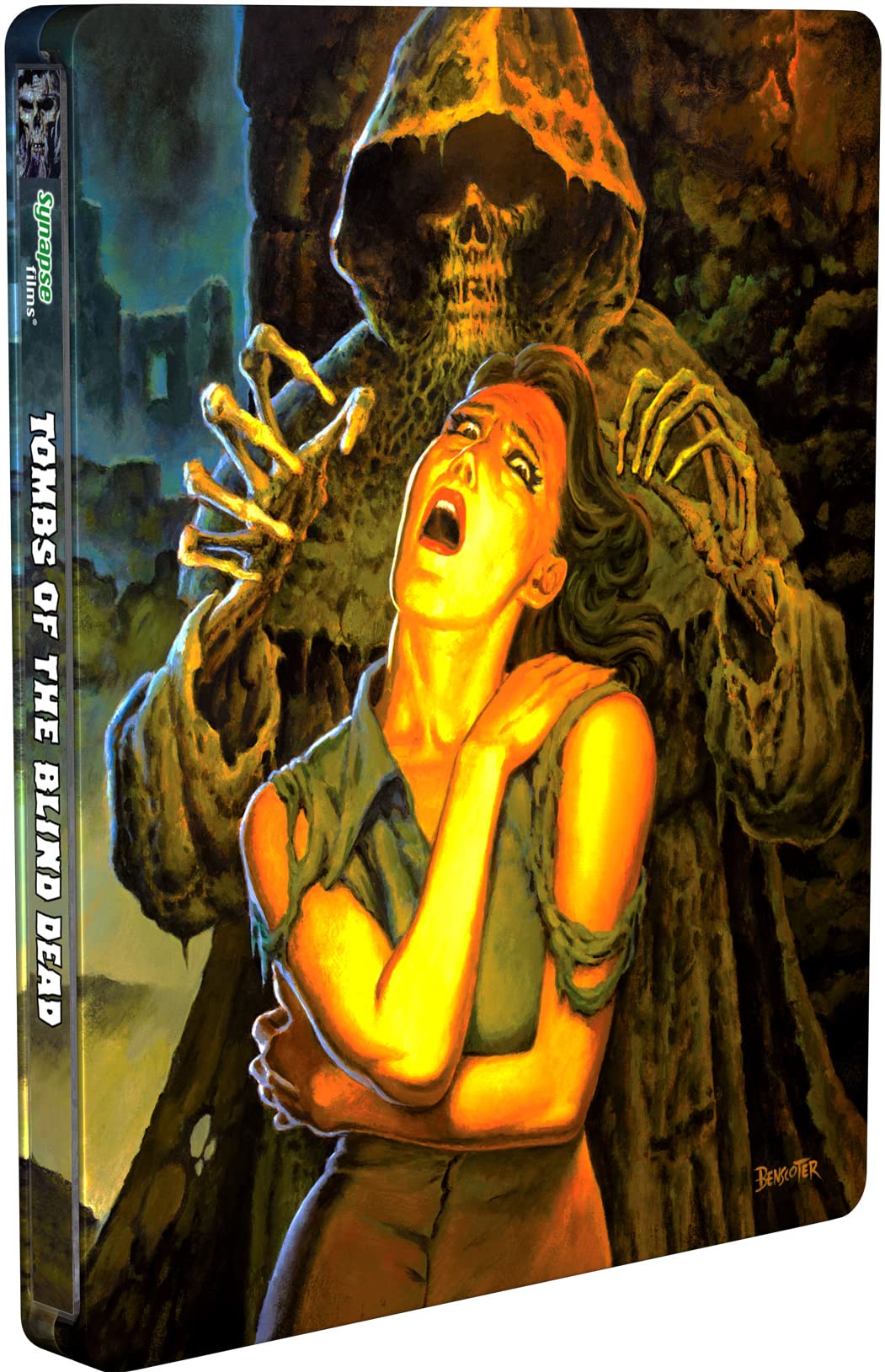 Tombs of the Blind Dead - 3-Disc Steelbook Edition: Amazon.ca