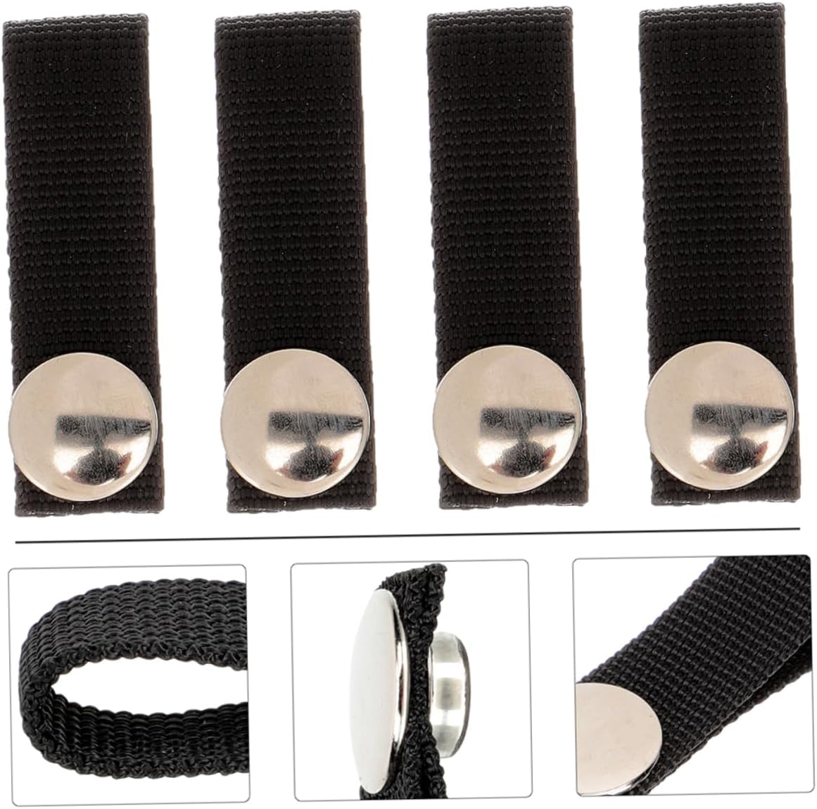 ULTECHNOVO 5pcs Hockey Helmet Chin Strap with Single Snap for Ice Hockey Players of All Ages Design for Comfort and Performance Enhancement