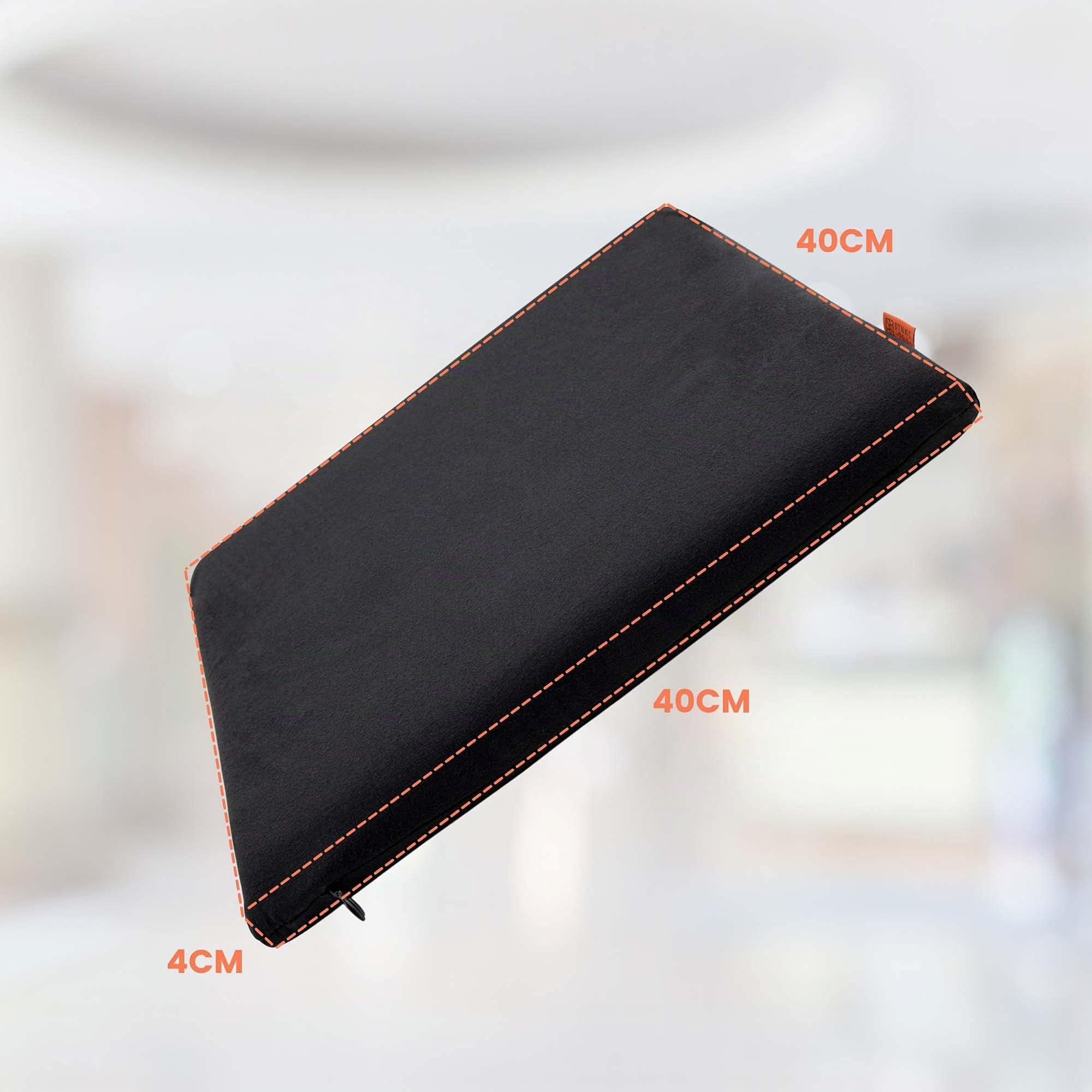 DYNMC YOU Cuscino per sedia confortevole 2 x cuscino per sedia interna – Cuscino per sedia antiscivolo, perfettamente stabile, lavabile, stile nordico