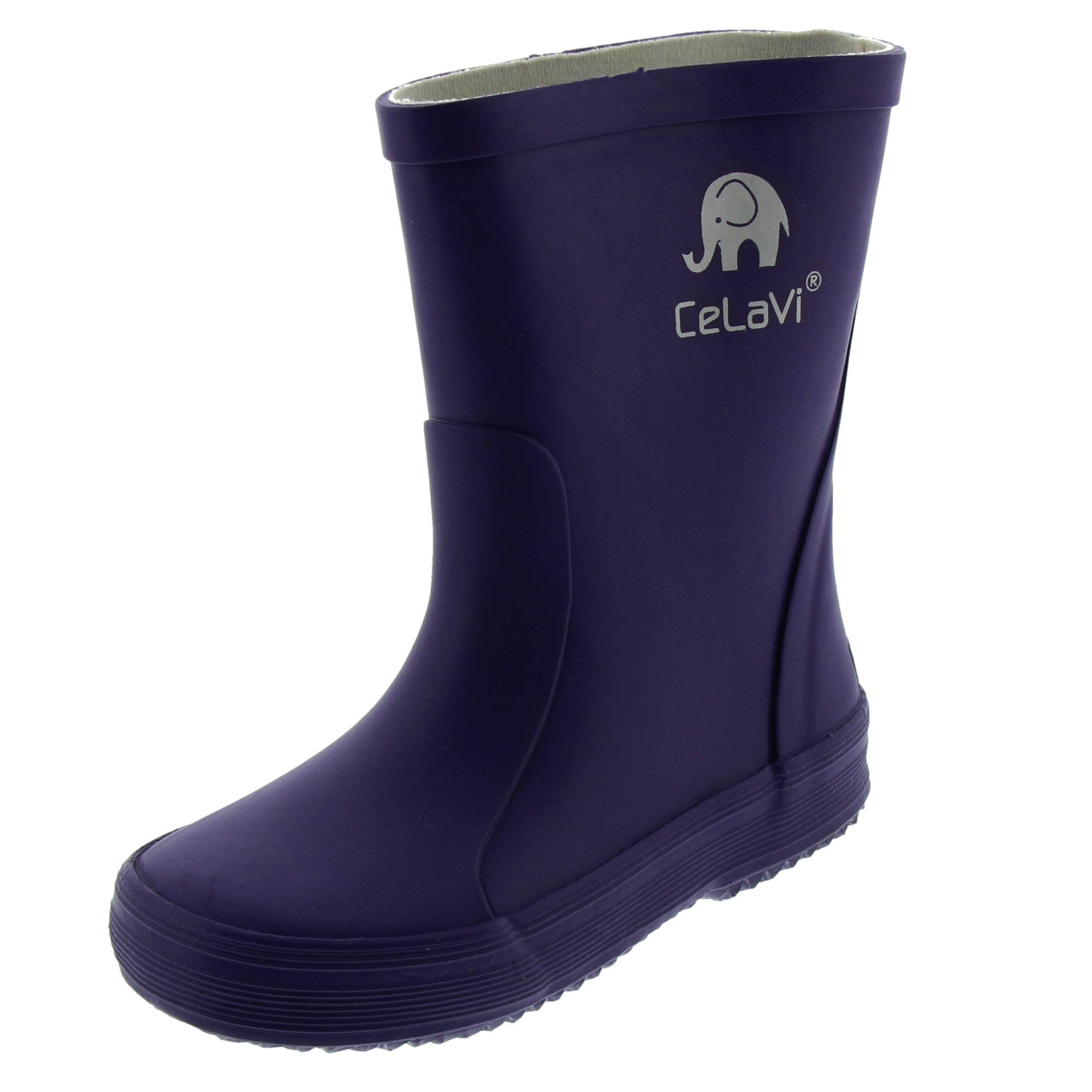 CeLaVi Unisex supertoller Gummistiefel aus Naturkautschuk