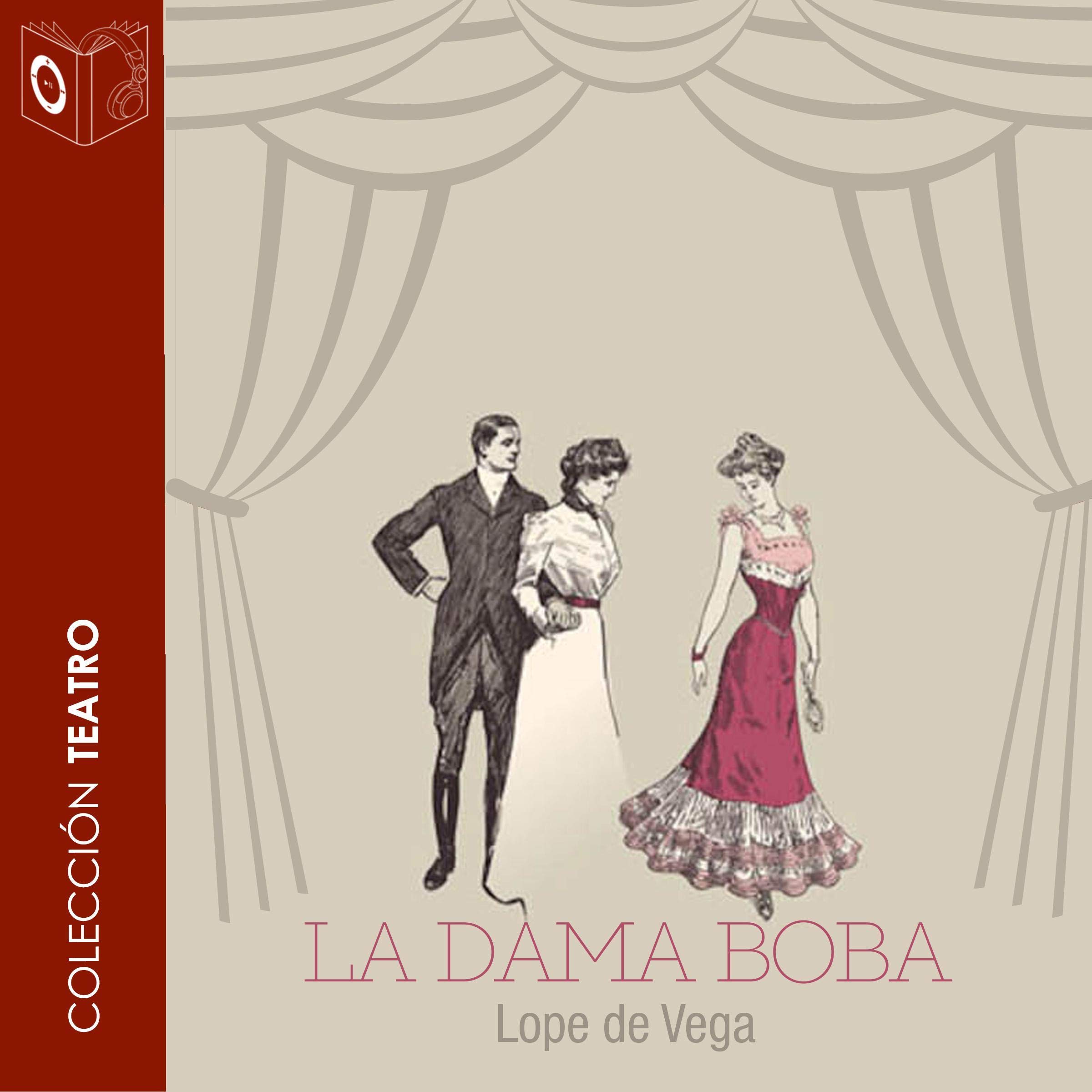 Cover art for La dama boba [The Silly Lady]