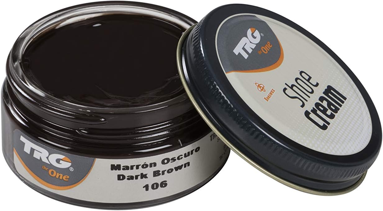TRG Shoe cream 106 Dark Brown 50.00 ml