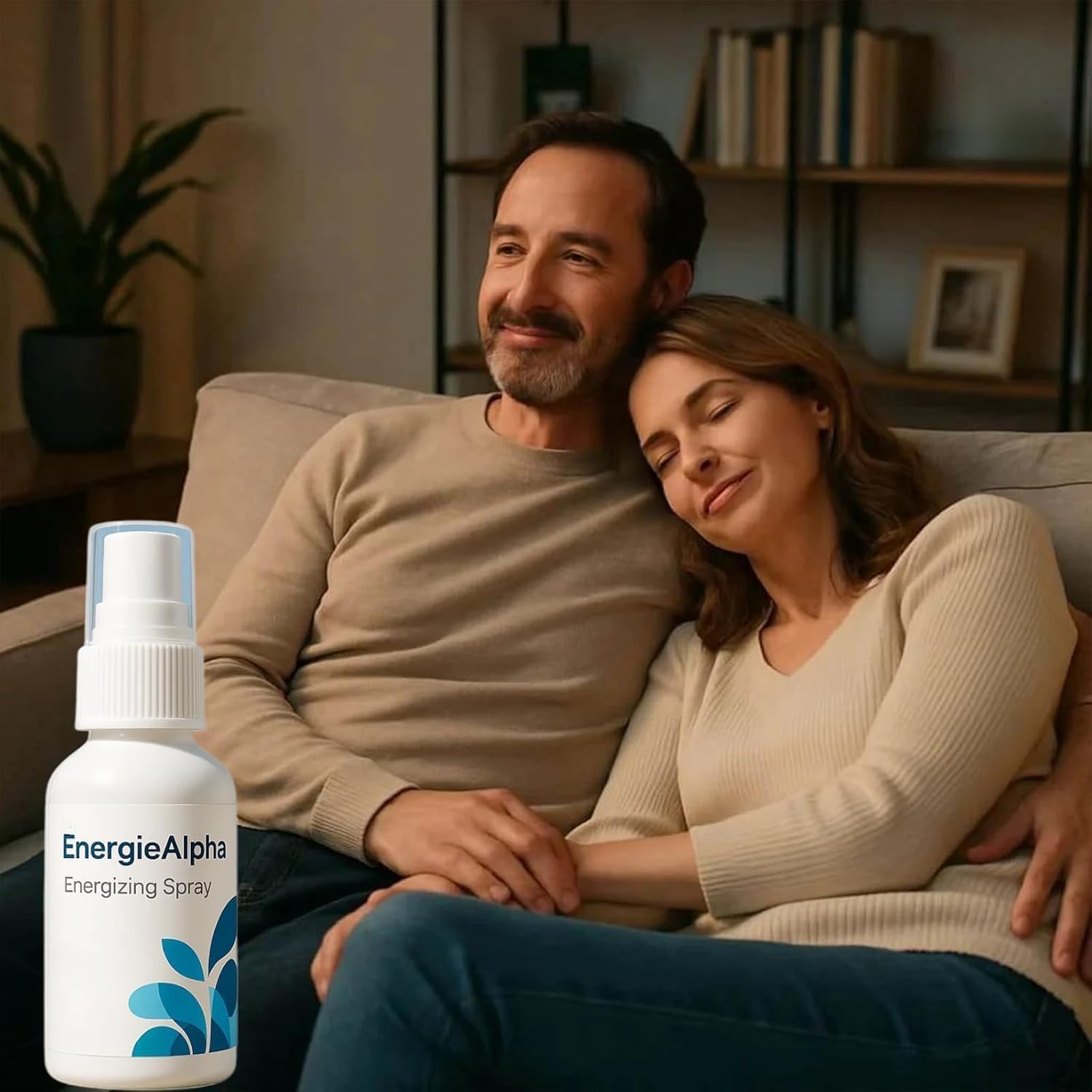 Spray energizante para hombres Energie-Alpha: fórmula ligera y refrescante que aumenta la vitalidad, la resistencia y el encanto masculino