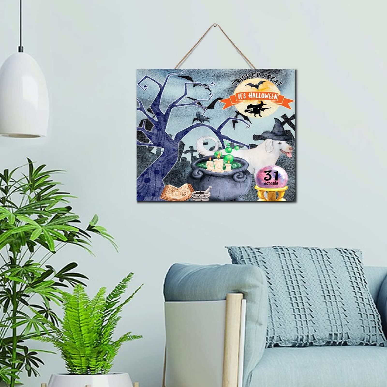 Décoration Trick or Treat suspendre pour habiller vos murs vides