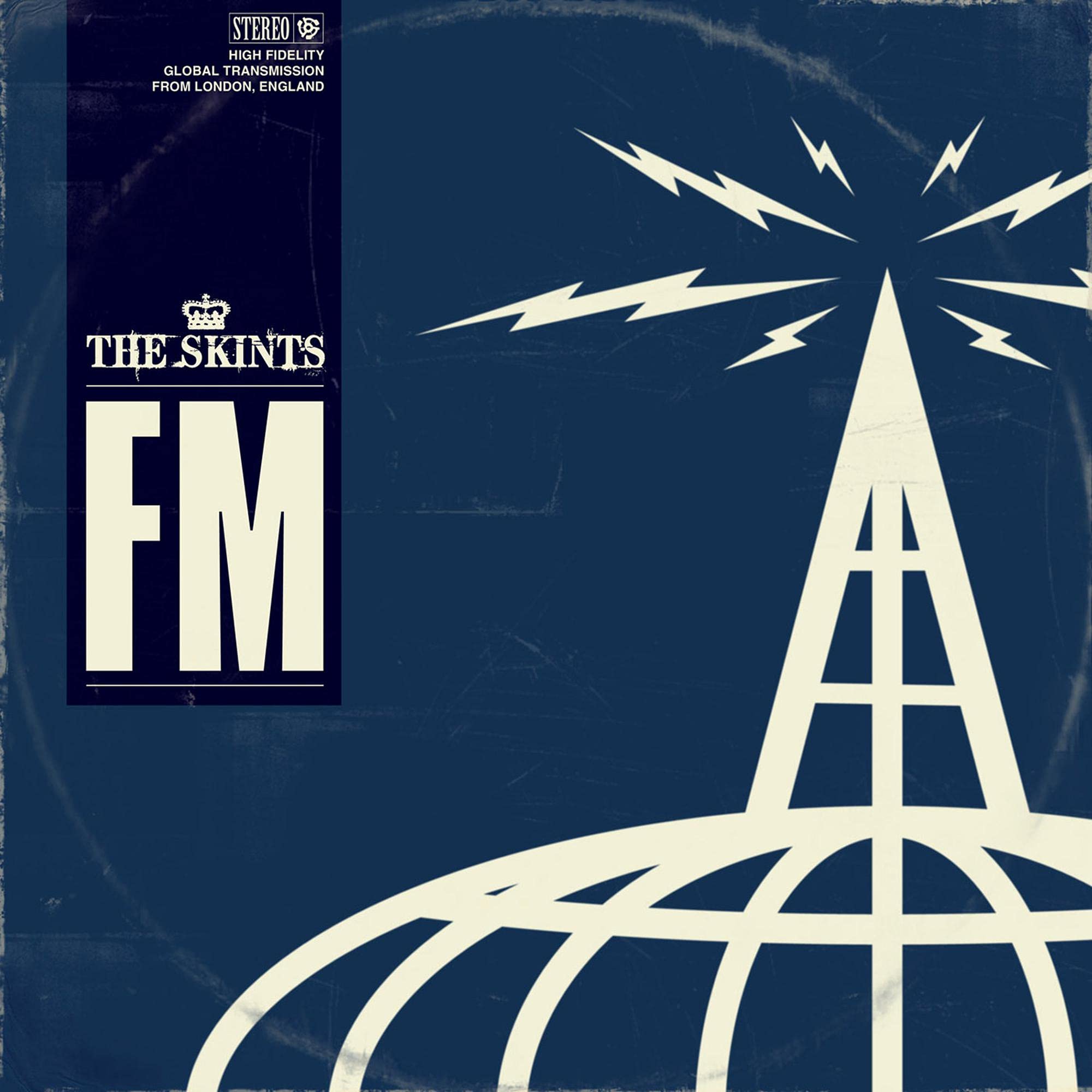 The Skints - FM CD Album - Used