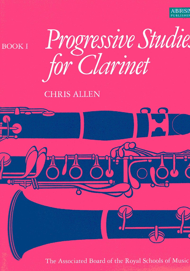 Progressive Studies for Clarinet Book 1