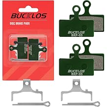 BUCKLOS Bike Disc Brake Pads Fit Shimano XT XTR SLX Alfine Series