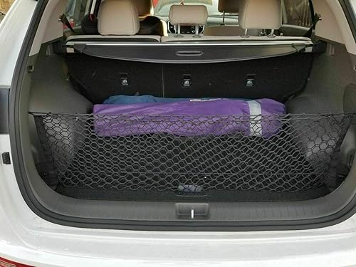 Miniatura 2 de Red de carga de maletero estilo sobre extensible para Toyota Chevy GMC Ford KIA